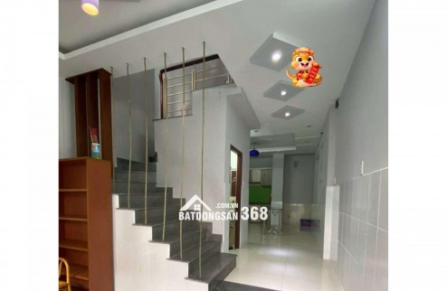 Cho thuê nhà Bùi Đình Túy, P.24, 1 trệt, 2 lầu, ST, Đủ NT, 16.5tr